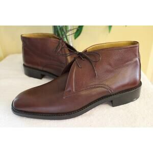 NWOB COLE HAAN COLLECTION co2984 brown ankle boots size 9M (BOTA1300